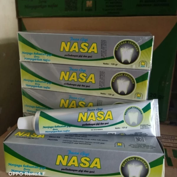 PASTA GIGI NASA